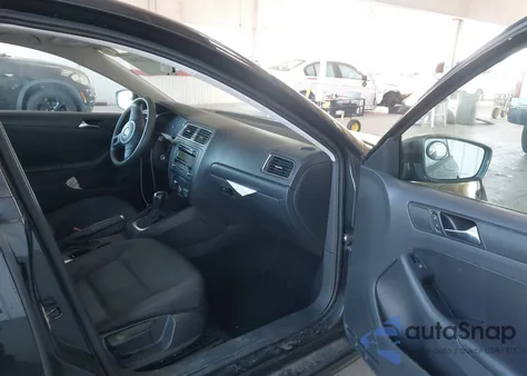 2011 Volkswagen Jetta 2.5L Se из США, поврежденный, VIN 3VWDZ7AJ2BM320733